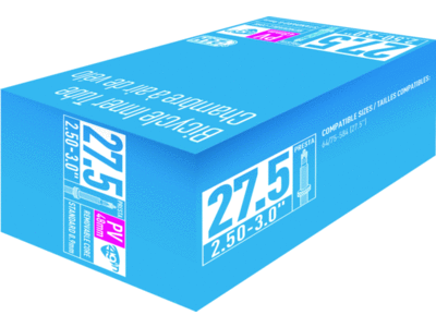 49N Chambre Air Plus  27.5 x 2.5-3.0"  Presta  48mm