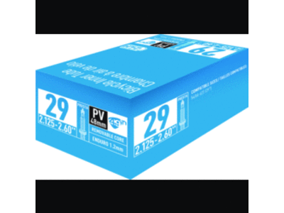 49N Chambre Air Plus  29x2,5-3,0"  Presta  48mm