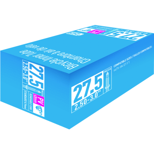 49N 49N Chambre Air Plus 27.5 x 2.5-3.0" Presta 48mm 49N 49N Chambre Air Plus 27.5 x 2.5-3.0" Presta 48mm
