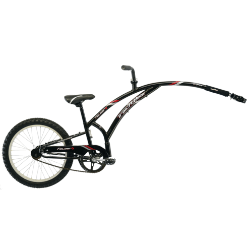 ADAMS ADAMS Remorque Trail-A-Bike Folder Compact ADAMS ADAMS Remorque Trail-A-Bike Folder Compact