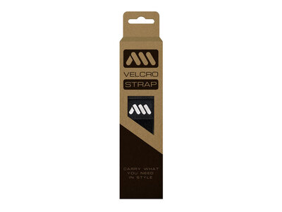 ALL MOUNTAIN STYLE velcro strap Black