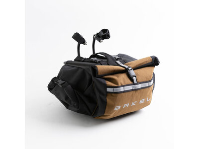 ARKEL Rollpacker Front Xpac Brown 15L