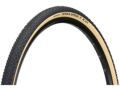 CONTINENTAL Pneu Terra Speed 700 x 35 Fold ProT Cream Sidewall
