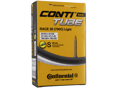 CONTINENTAL Tube Light 700x18-25 PV