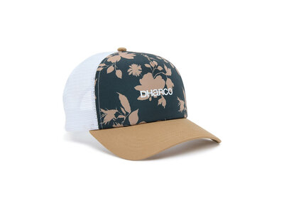 DHARCO Casquette Trucker Peak Curved