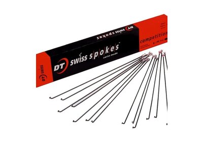 DT-SWISS Rayon Aerocomp Jbend 2.0/2.3 x 1.2 noir 288mm