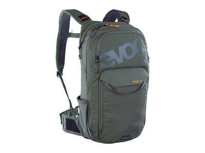 EVOC Sac hyd. Stage 12L Sans Réservoir Olive foncé