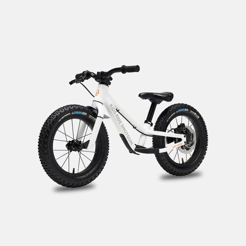 Kids Ride Shotgun SHOTGUN Dirt Hero 12'' Blanc avec frein