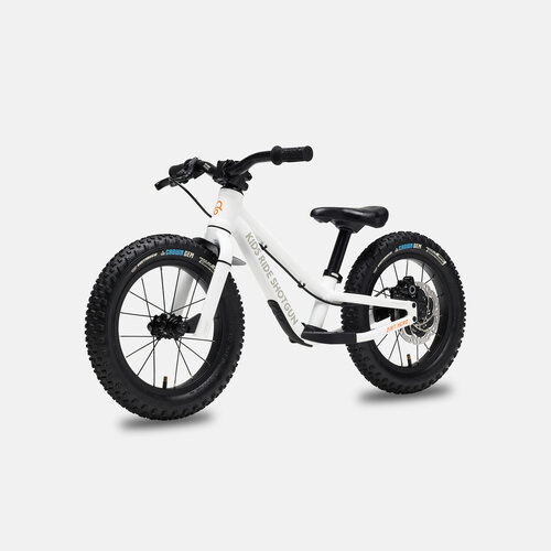 Kids Ride Shotgun SHOTGUN Dirt Hero 14'' Blanc Avec Frein Kids Ride Shotgun SHOTGUN Dirt Hero 14'' Blanc Avec Frein