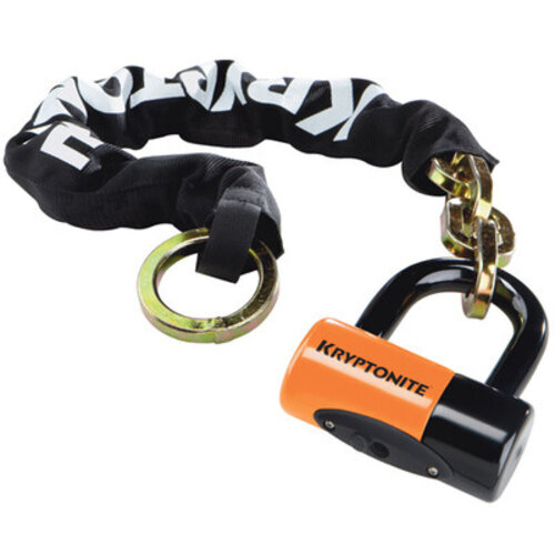 KRYPTONITE KRYPTONITE Cadenas NY 1275 Chaine intégrée et anneau