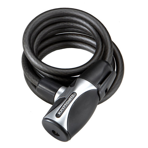 KRYPTONITE KRYPTONITE Cadenas Kryptoflex 1018 Cable Clé KRYPTONITE KRYPTONITE Cadenas Kryptoflex 1018 Cable Clé