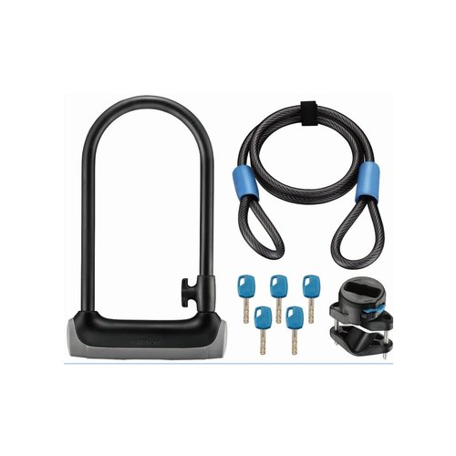 GIANT GIANT Cadenas Surelock protector 2 DT13x230/10mmx120cm GIANT GIANT Cadenas Surelock protector 2 DT13x230/10mmx120cm