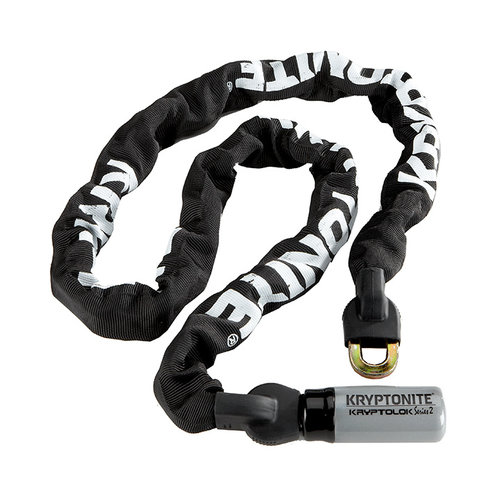 KRYPTONITE KRYPTONITE Cadenas Kryptolok 915 Chaine intégrée KRYPTONITE KRYPTONITE Cadenas Kryptolok 915 Chaine intégrée