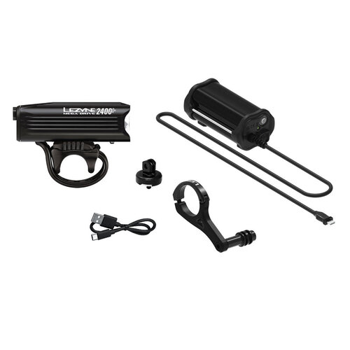LEZYNE LEZYNE Lumière Frontale Mega Drive 2400+ Loaded LEZYNE LEZYNE Lumière Frontale Mega Drive 2400+ Loaded