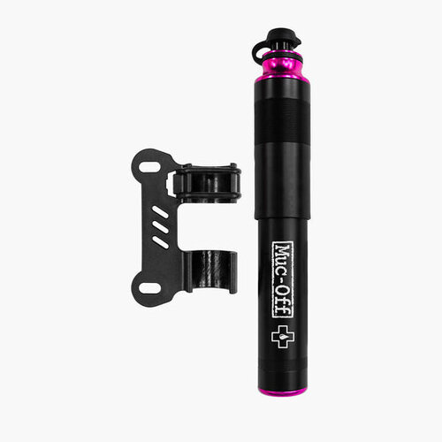 MUC-OFF MUC-OFF Pompe Airmach Mini 160mm 110psi Black MUC-OFF MUC-OFF Pompe Airmach Mini 160mm 110psi Black