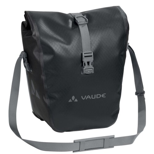 VAUDE VAUDE Sacoches Aqua Front 28 Noir (Paire)