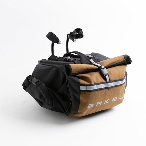 ARKEL ARKEL Rollpacker Front Xpac Brown 15L ARKEL ARKEL Rollpacker Front Xpac Brown 15L
