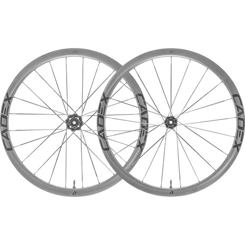 CADEX CADEX Roue 36 Disc Tubeless - CADEX CADEX Roue 36 Disc Tubeless -