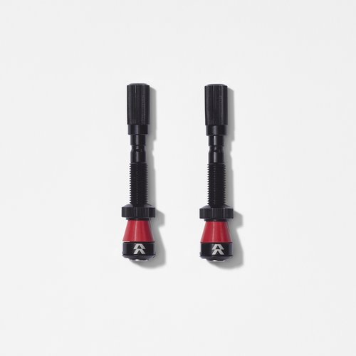 RESERVE RESERVE Valve Tubeless Fillmore Presta 50mm Noir RESERVE RESERVE Valve Tubeless Fillmore Presta 50mm Noir