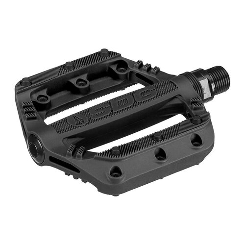 SDG Components SDG Pédales Plateformes Slater Nylon Cr-Mo, 9/16'' Noir SDG Components SDG Pédales Plateformes Slater Nylon Cr-Mo, 9/16'' Noir