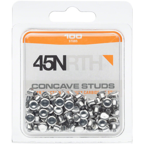 45NRTH 45NRTH Clous Concave Carbure Aluminum (100) 45NRTH 45NRTH Clous Concave Carbure Aluminum (100)