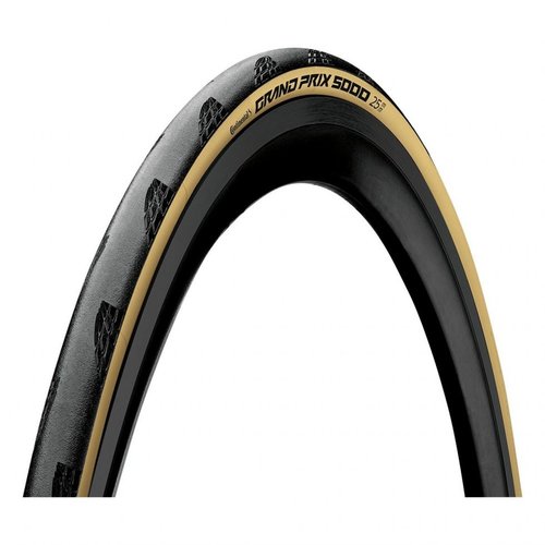 CONTINENTAL CONTINENTAL Pneu Grand Prix 5000 Creme CONTINENTAL CONTINENTAL Pneu Grand Prix 5000 Creme