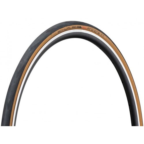 SCHWALBE SCHWALBE Pneu PRO1 700x28 ADX R TE TAN SCHWALBE SCHWALBE Pneu PRO1 700x28 ADX R TE TAN