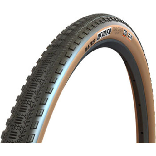 MAXXIS MAXXIS Pneu Reaver 700x45 TR Dual Exo 120TPI Tan Pliable