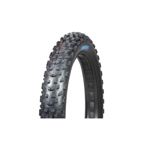TERRENE TERRENE Pneu Yippee Ki Yay 27.5X4.3 120TPI TR Ultralight Clouté TERRENE TERRENE Pneu Yippee Ki Yay 27.5X4.3 120TPI TR Ultralight Clouté