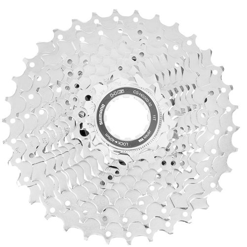 SHIMANO SHIMANO Cassette CS-HG500 GRX Rt 11-32D 10V SHIMANO SHIMANO Cassette CS-HG500 GRX Rt 11-32D 10V