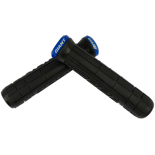 GIANT GIANT Poignées Swage single lock-on Noir/Bleu