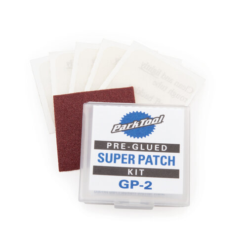 PARK TOOL PARK TOOL GP-2 Trousse de 6 rustines pré-encollées (Carton) PARK TOOL PARK TOOL GP-2 Trousse de 6 rustines pré-encollées (Carton)
