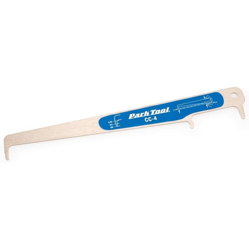 PARK TOOL PARK TOOL Vérificateur de chaine CC-4 Compatibility: 5-12 sp. (Inc AXS) PARK TOOL PARK TOOL Vérificateur de chaine CC-4 Compatibility: 5-12 sp. (Inc AXS)
