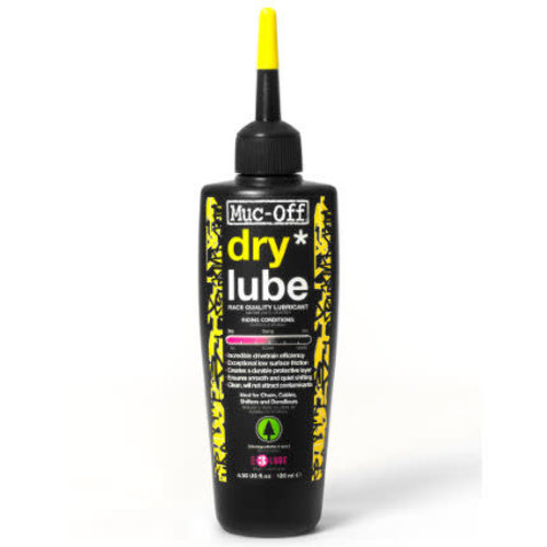MUC-OFF MUC-OFF Lubrifiant à Chaine Dry 120ml/4oz MUC-OFF MUC-OFF Lubrifiant à Chaine Dry 120ml/4oz