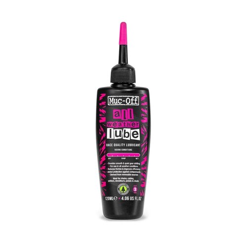 MUC-OFF MUC-OFF Lubrifiant à Chaine All Weather 120ml/4oz MUC-OFF MUC-OFF Lubrifiant à Chaine All Weather 120ml/4oz