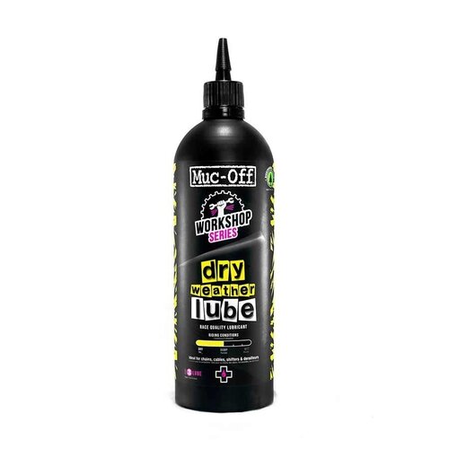 MUC-OFF MUC-OFF Lubrifiant à Chaine Dry 1L/33oz MUC-OFF MUC-OFF Lubrifiant à Chaine Dry 1L/33oz