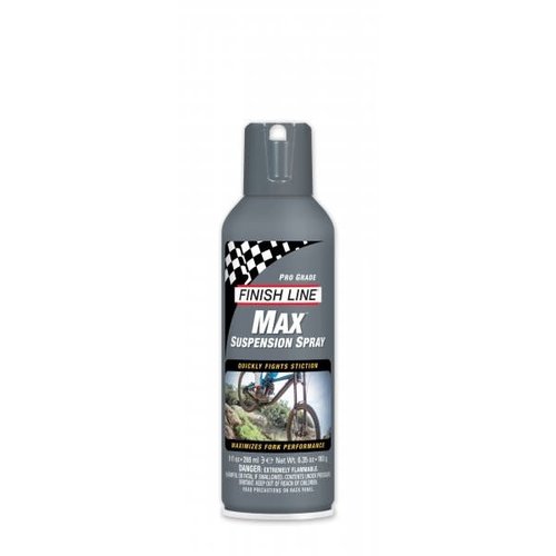 FINISH LINE FINISH LINE Pulvérisateur de suspension MAX 266ml/12oz FINISH LINE FINISH LINE Pulvérisateur de suspension MAX 266ml/12oz