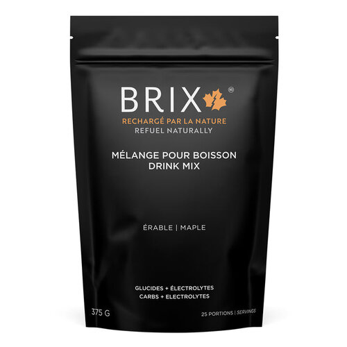 BRIX BRIX Boisson Electrolytes Érable 375g BRIX BRIX Boisson Electrolytes Érable 375g