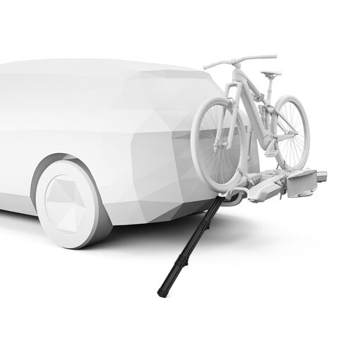THULE THULE Rampe Pliable pour Porte-vélos Noire THULE THULE Rampe Pliable pour Porte-vélos Noire