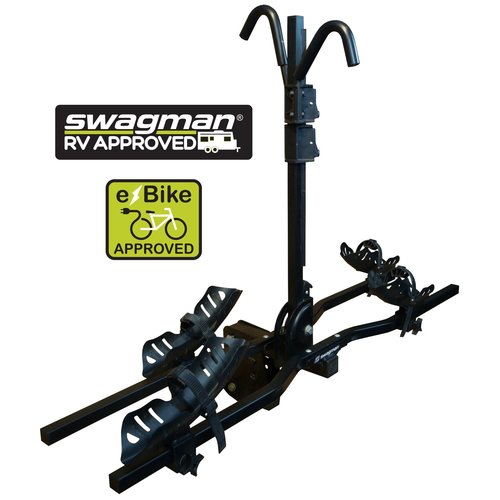 SWAGMAN SWAGMAN Support vélo E-SPEC Noir 2'' (RV Approuvé')