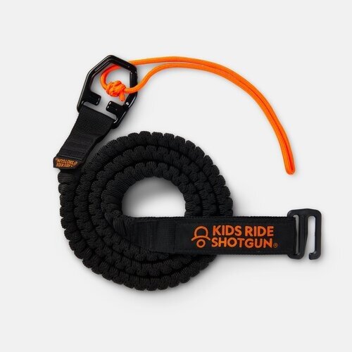 Kids Ride Shotgun SHOTGUN Corde de remorquage Quick Fit Noir Kids Ride Shotgun SHOTGUN Corde de remorquage Quick Fit Noir