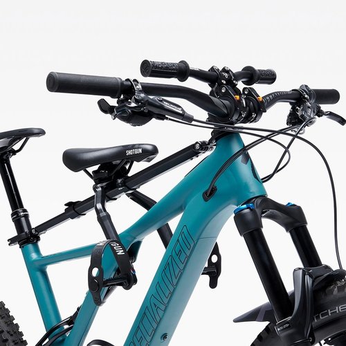 SHOTGUN SHOTGUN Siège MTB pour enfant Combo PRO avec guidon SHOTGUN SHOTGUN Siège MTB pour enfant Combo PRO avec guidon