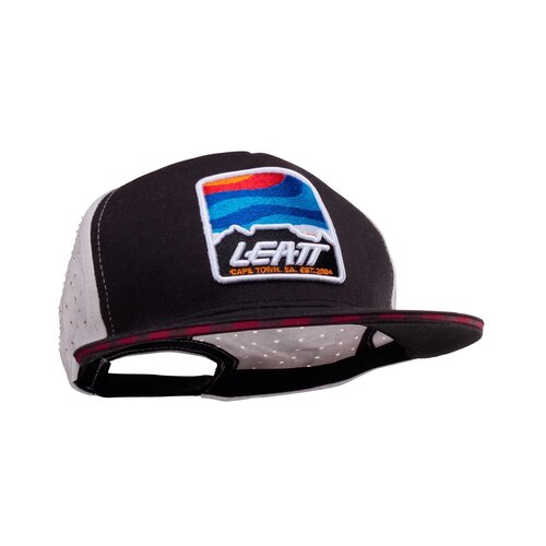 LEATT LEATT Casquette Tech S/XL Blanc/Noir LEATT LEATT Casquette Tech S/XL Blanc/Noir