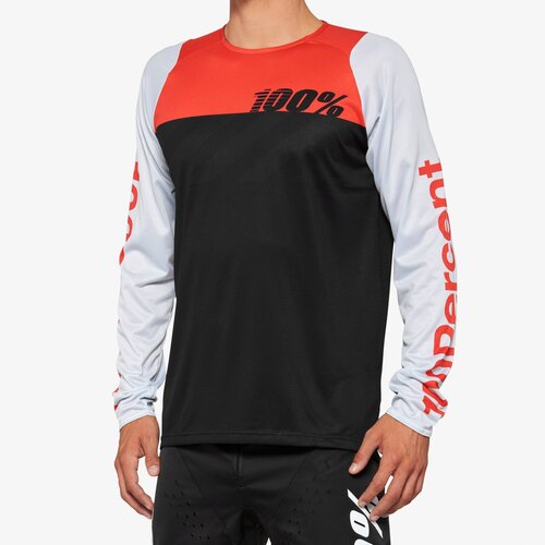 100% 100% Maillot R-Core L/S 100% 100% Maillot R-Core L/S