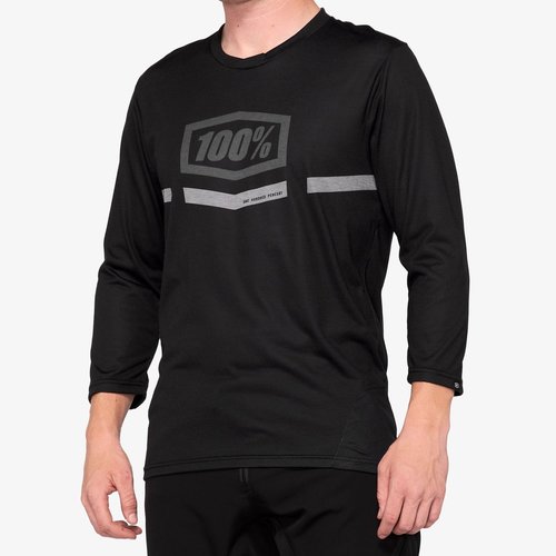 100% 100% Maillot Airmatic 3/4 100% 100% Maillot Airmatic 3/4