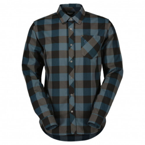 SCOTT SCOTT Chemise L/S Trail Flow Check SCOTT SCOTT Chemise L/S Trail Flow Check