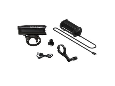 LEZYNE Lumière Frontale Mega Drive 2400+ Loaded