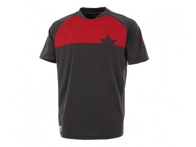 MALOJA Maillot RayM Multi 1/2 Charcoal L