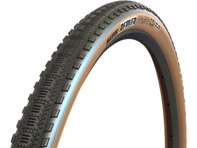 MAXXIS Pneu Reaver 700x45 TR Dual Exo 120TPI Tan Pliable