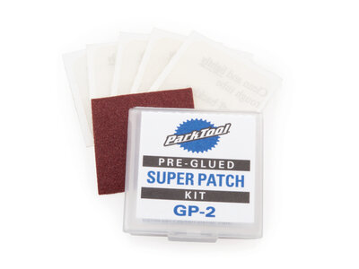 PARK TOOL GP-2 Trousse de 6 rustines pré-encollées (Carton)
